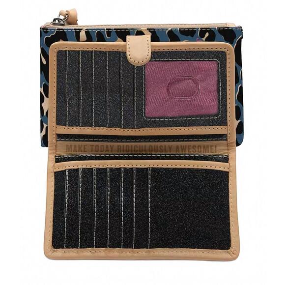 NEW CONSUELA women's slim wallet in danni - Picture 4 of 4